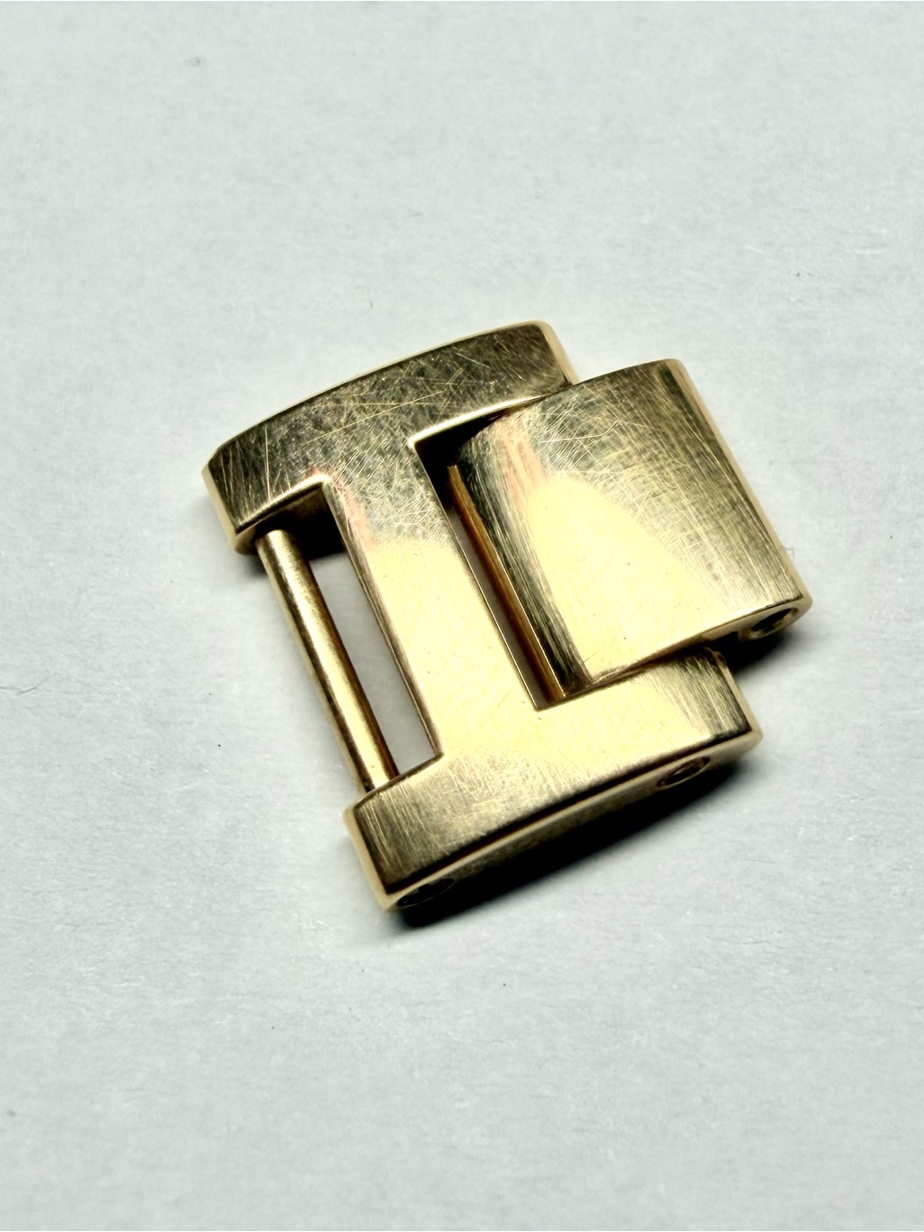 Cartier Ballon Bleu 14mm Wide 18k Yellow Gold Watch Link